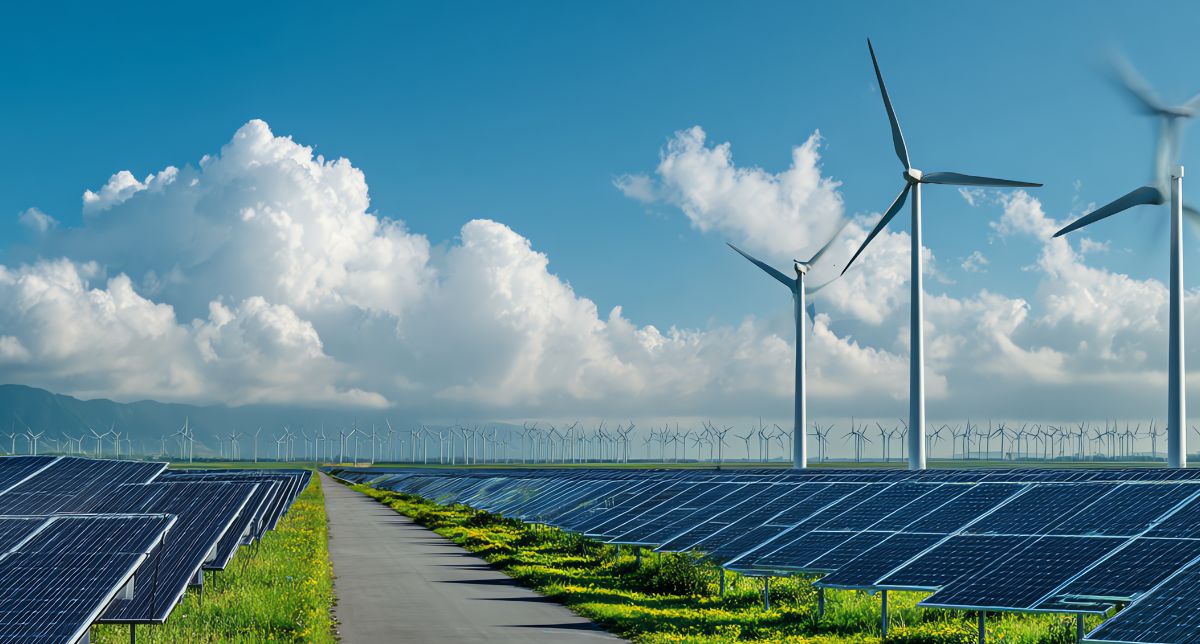 Uma virada histórica: a ascensão da energia limpa