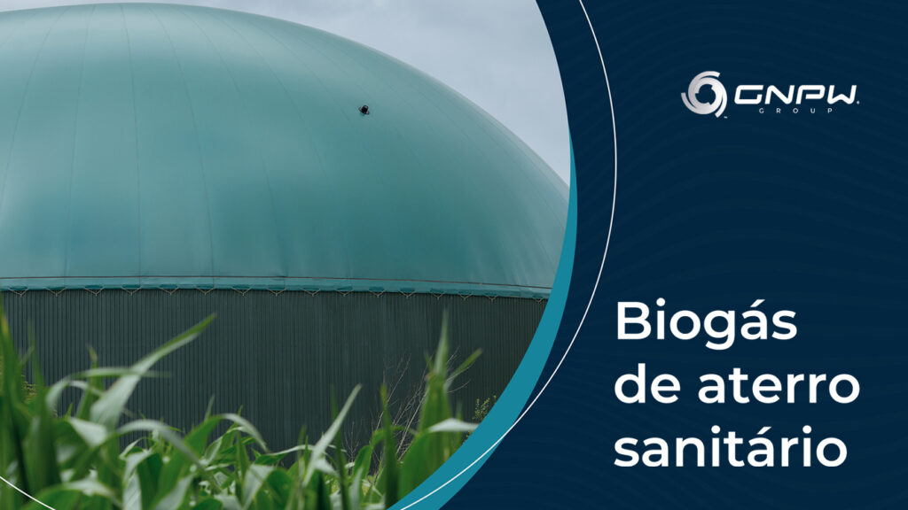 biogás de aterro sanitário