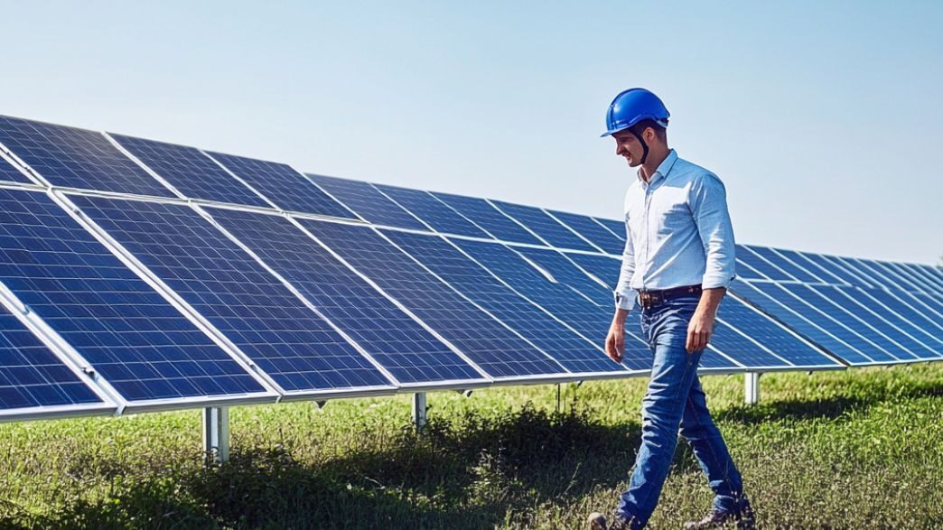 Energia Solar no Brasil: Projeção de 3,5 Milhões de Empregos até 2030
