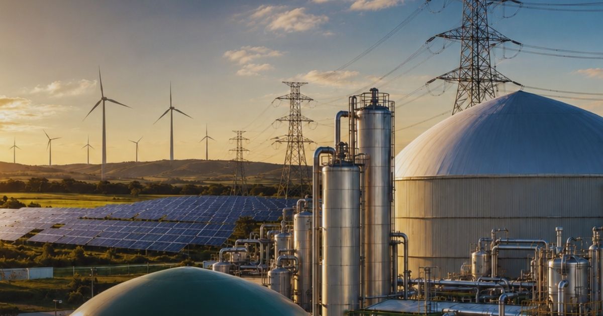 Biometano, carbono e capacidade: os três movimentos que redefiniram o setor de energia no Brasil em 2026