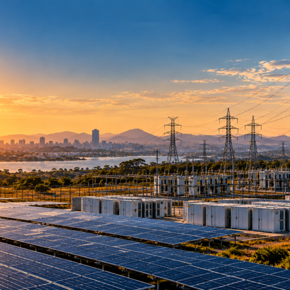 O novo gargalo da transição energética: renováveis avançam mais rápido que redes e armazenamento