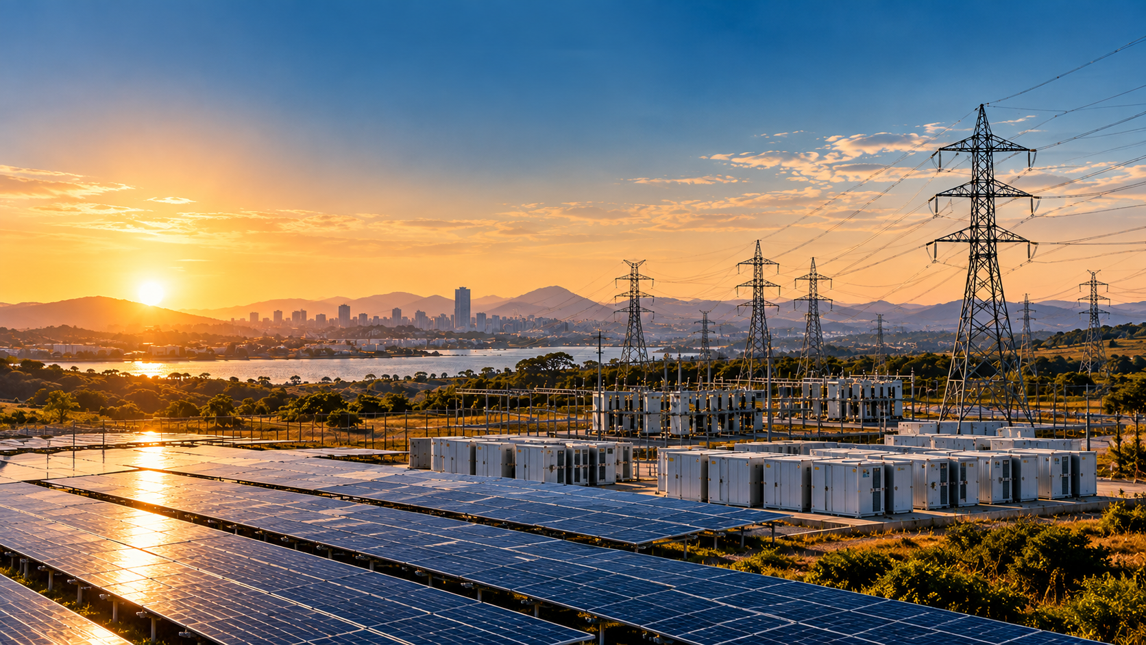 O novo gargalo da transição energética: renováveis avançam mais rápido que redes e armazenamento